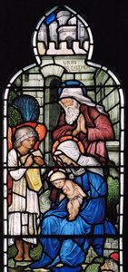Angelo Musicale, Natività da Edward Burne Jones